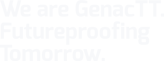 GenacTT Futureprooginf tomorrow