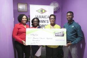 Genac donates to JDSF